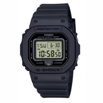 Casio G-Shock GMD-S5600BA-1DR Smaller Square Black Resin Band Digital Women Watch